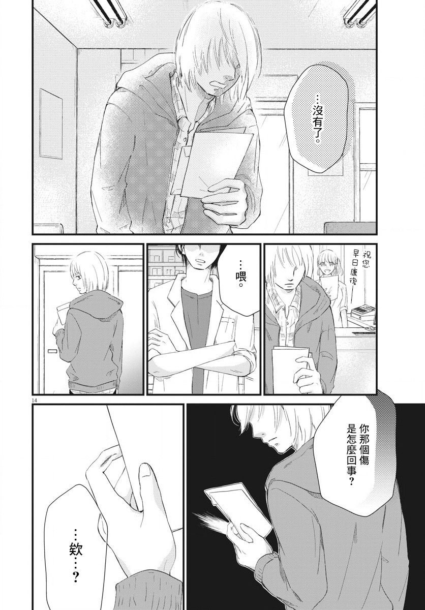 《处方笺上的咏叹调》漫画最新章节第1话 深夜中的入侵者免费下拉式在线观看章节第【13】张图片