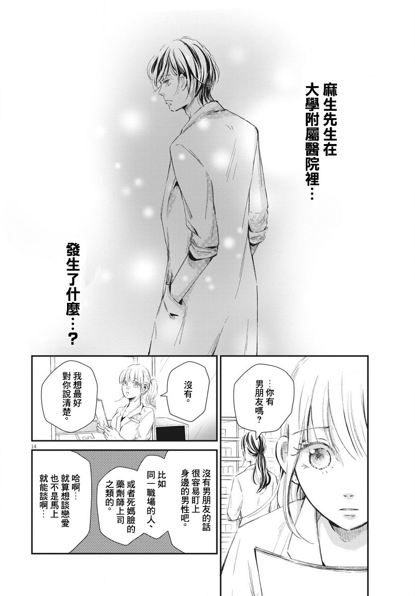 《处方笺上的咏叹调》漫画最新章节第8话免费下拉式在线观看章节第【14】张图片