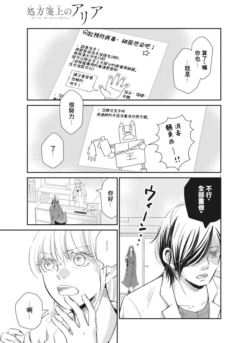 《处方笺上的咏叹调》漫画最新章节第8话免费下拉式在线观看章节第【3】张图片