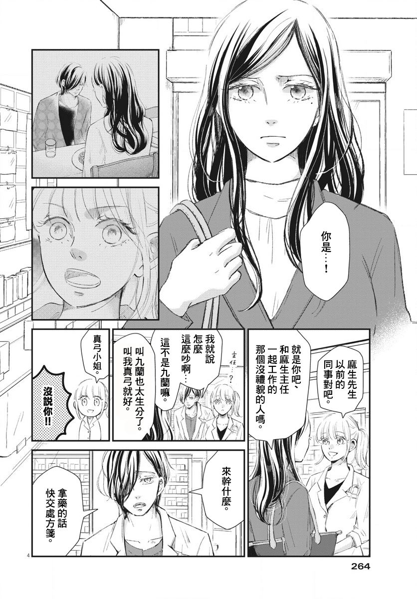 《处方笺上的咏叹调》漫画最新章节第8话免费下拉式在线观看章节第【4】张图片