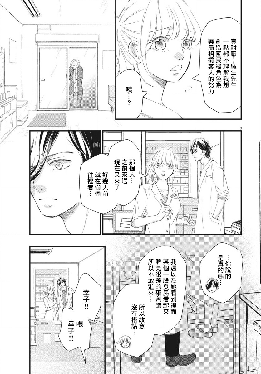 《处方笺上的咏叹调》漫画最新章节第4话免费下拉式在线观看章节第【3】张图片