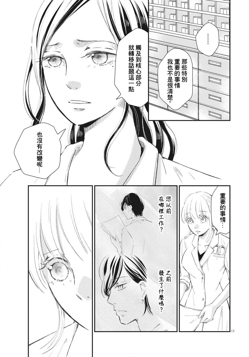 《处方笺上的咏叹调》漫画最新章节第8话免费下拉式在线观看章节第【13】张图片