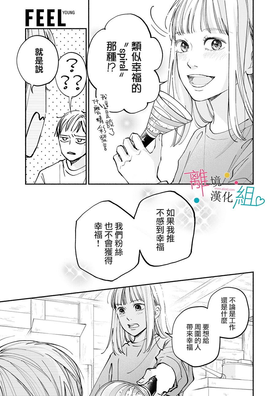 《磕绊女陷入恋爱沼泽》漫画最新章节第10话免费下拉式在线观看章节第【35】张图片