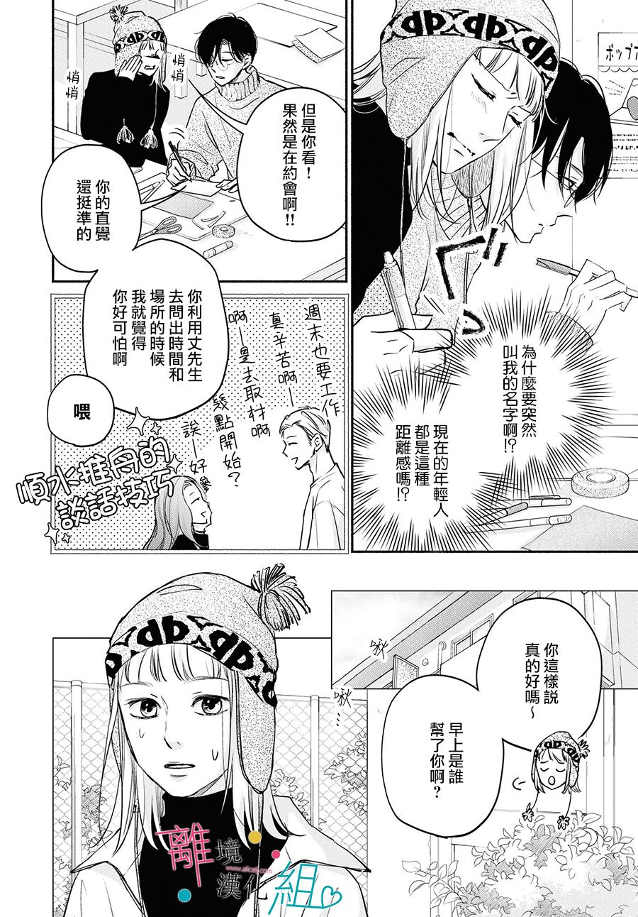 《磕绊女陷入恋爱沼泽》漫画最新章节第6话免费下拉式在线观看章节第【7】张图片