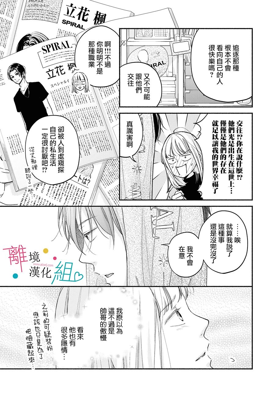 《磕绊女陷入恋爱沼泽》漫画最新章节第2话免费下拉式在线观看章节第【21】张图片