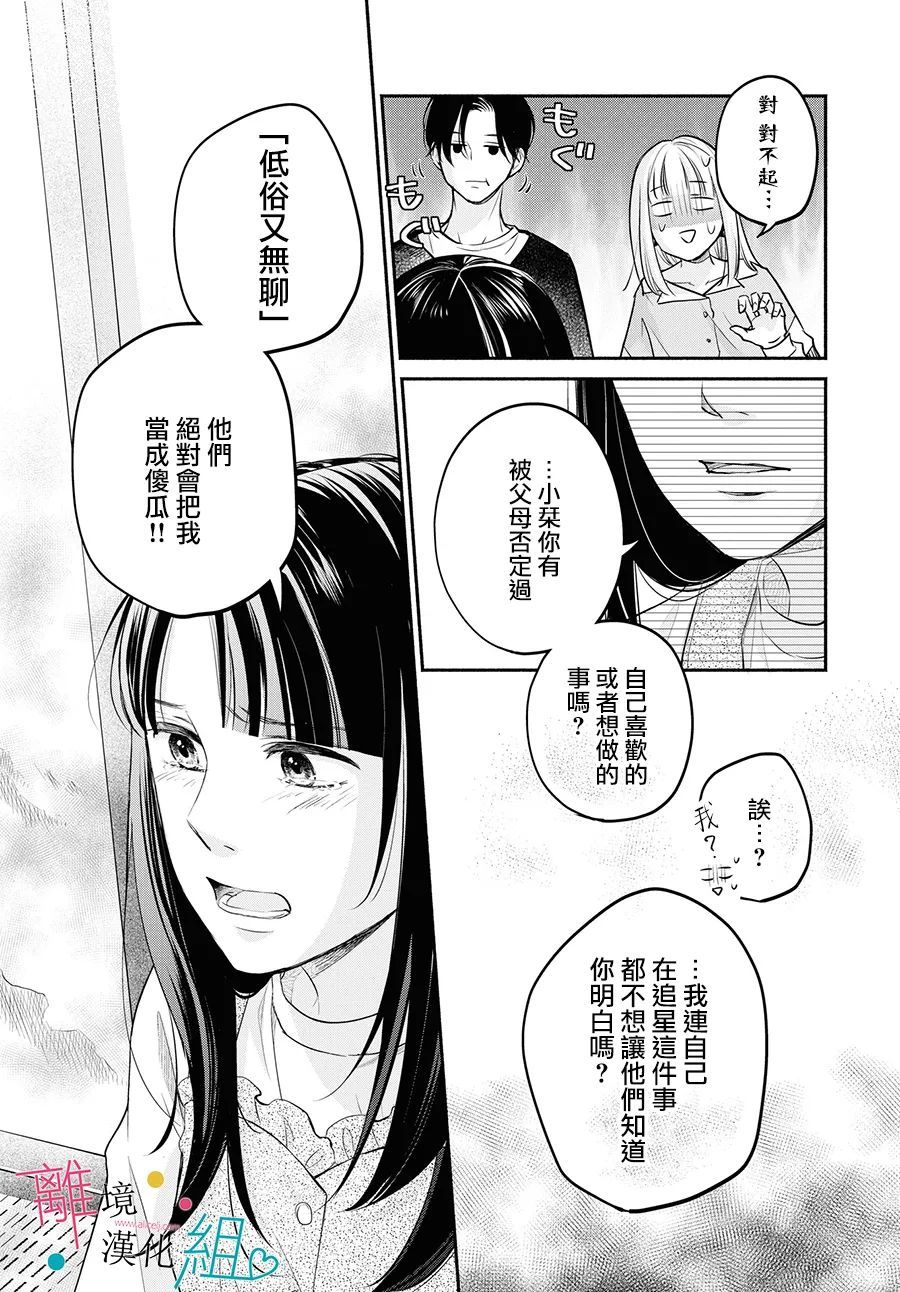 《磕绊女陷入恋爱沼泽》漫画最新章节第8话免费下拉式在线观看章节第【29】张图片