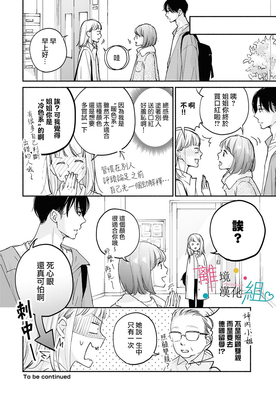 《磕绊女陷入恋爱沼泽》漫画最新章节第3话免费下拉式在线观看章节第【32】张图片