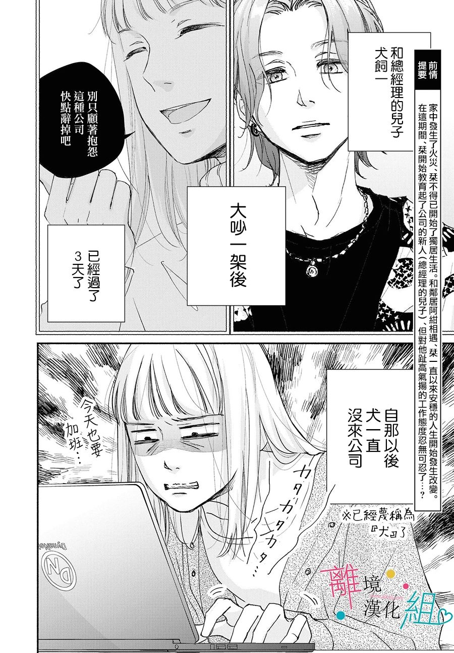 《磕绊女陷入恋爱沼泽》漫画最新章节第5话免费下拉式在线观看章节第【2】张图片