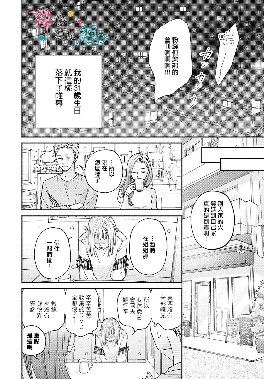 《磕绊女陷入恋爱沼泽》漫画最新章节第1话免费下拉式在线观看章节第【19】张图片