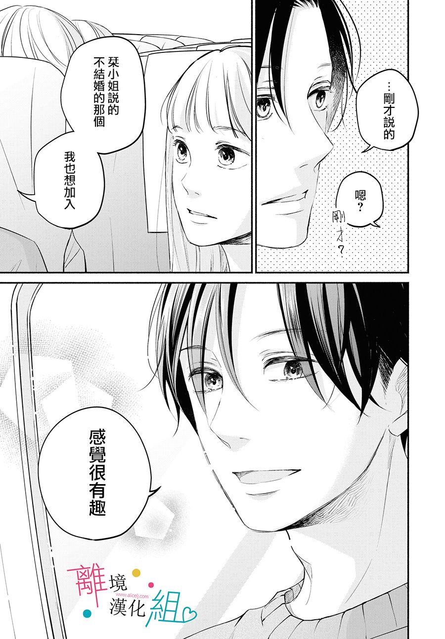 《磕绊女陷入恋爱沼泽》漫画最新章节第9话免费下拉式在线观看章节第【35】张图片