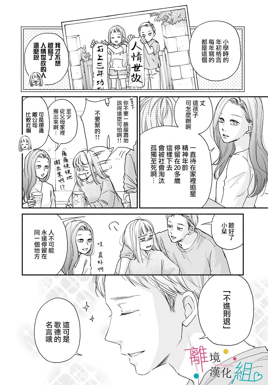 《磕绊女陷入恋爱沼泽》漫画最新章节第1话免费下拉式在线观看章节第【15】张图片