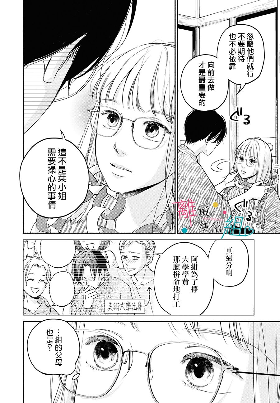 《磕绊女陷入恋爱沼泽》漫画最新章节第9话免费下拉式在线观看章节第【6】张图片