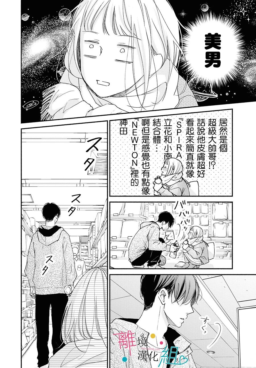 《磕绊女陷入恋爱沼泽》漫画最新章节第1话免费下拉式在线观看章节第【7】张图片