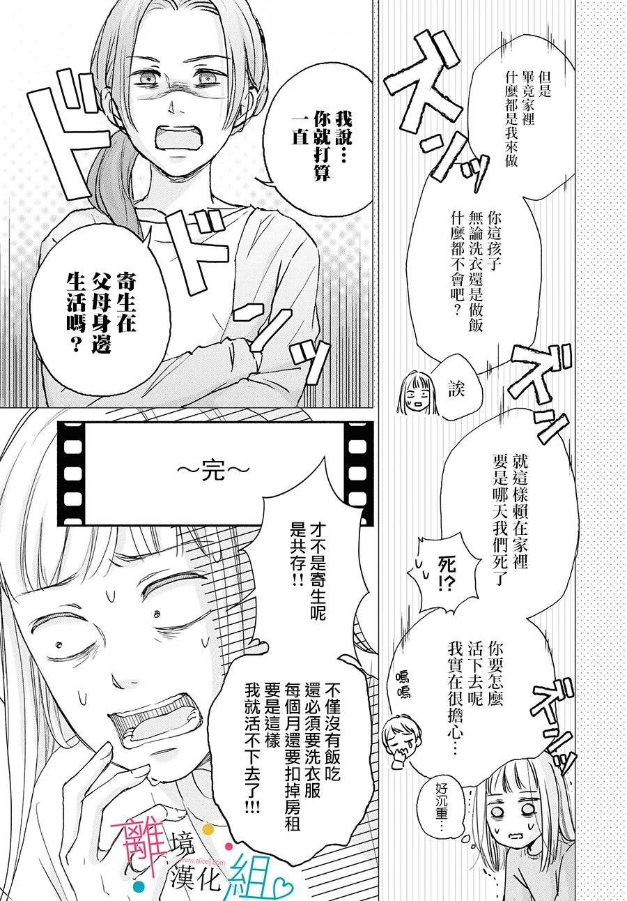 《磕绊女陷入恋爱沼泽》漫画最新章节第1话免费下拉式在线观看章节第【22】张图片