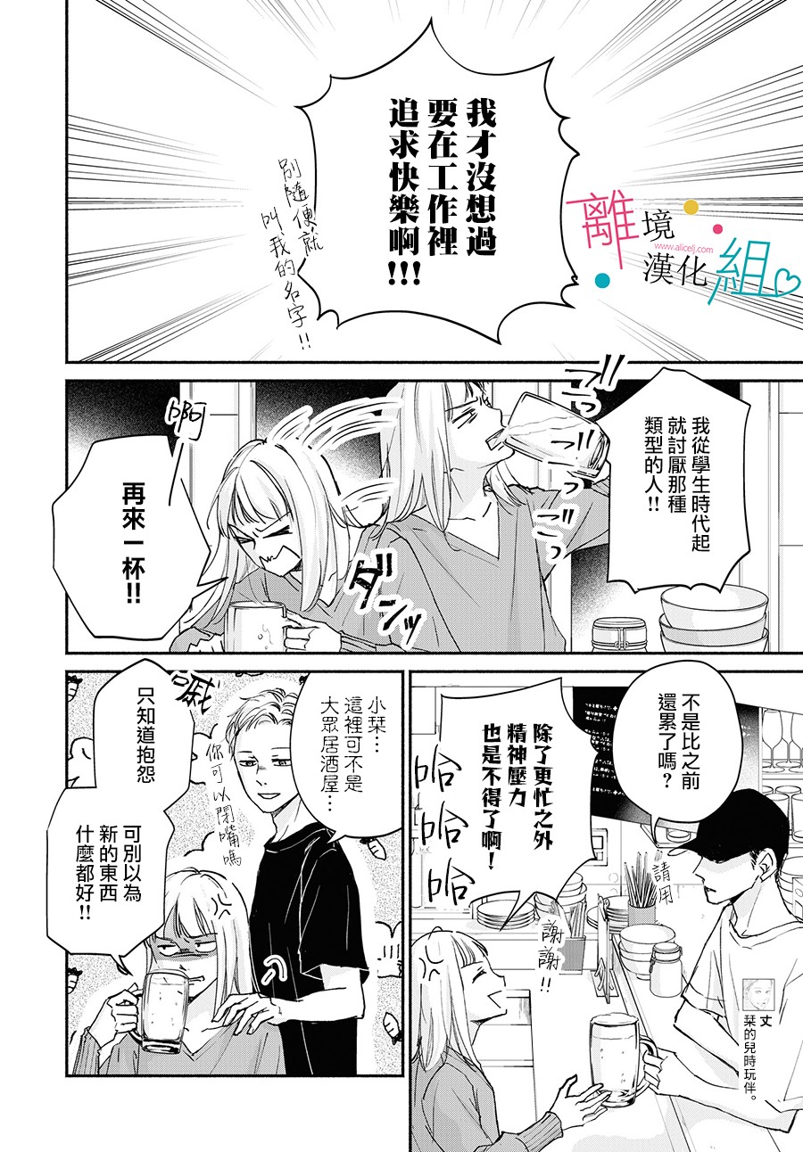 《磕绊女陷入恋爱沼泽》漫画最新章节第4话免费下拉式在线观看章节第【10】张图片