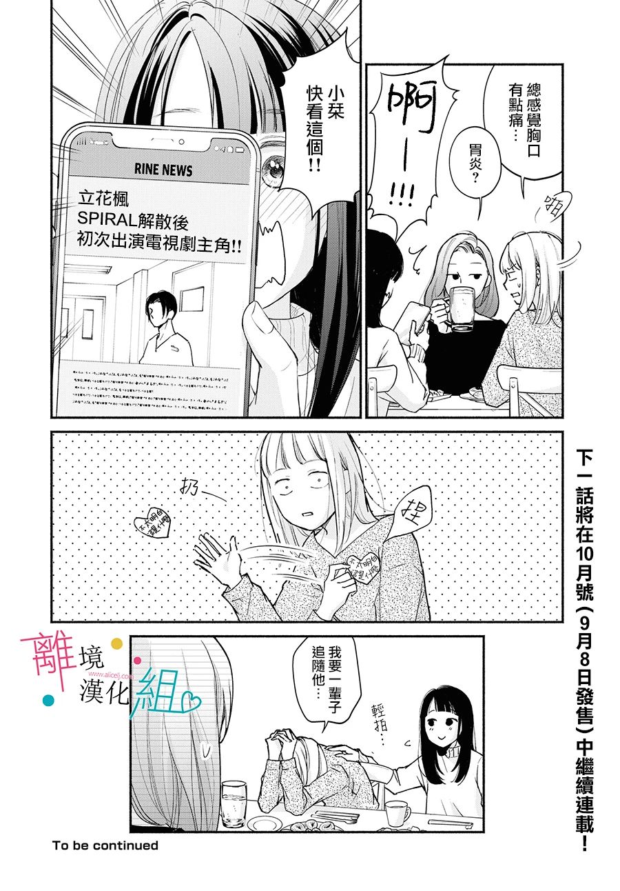 《磕绊女陷入恋爱沼泽》漫画最新章节第2话免费下拉式在线观看章节第【36】张图片