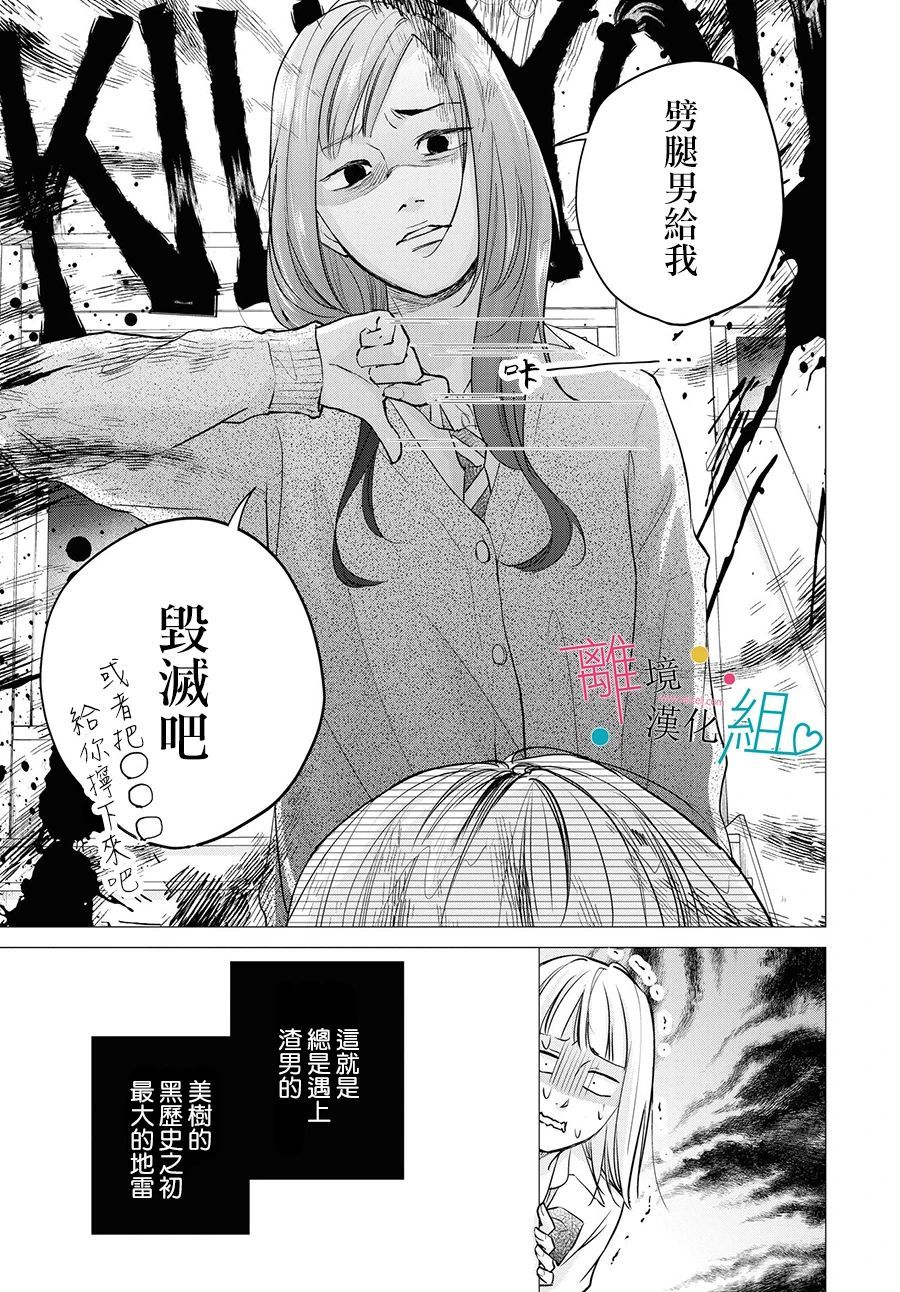 《磕绊女陷入恋爱沼泽》漫画最新章节第7话免费下拉式在线观看章节第【3】张图片