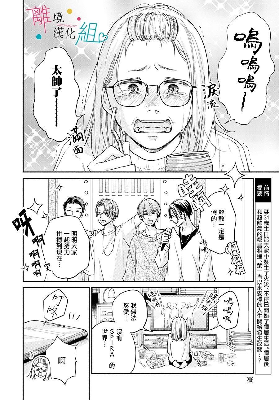 《磕绊女陷入恋爱沼泽》漫画最新章节第2话免费下拉式在线观看章节第【2】张图片