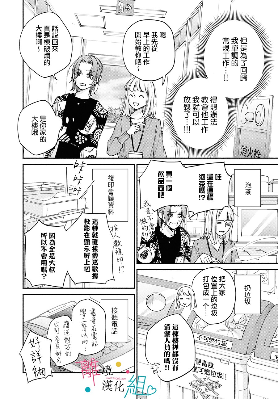 《磕绊女陷入恋爱沼泽》漫画最新章节第4话免费下拉式在线观看章节第【8】张图片