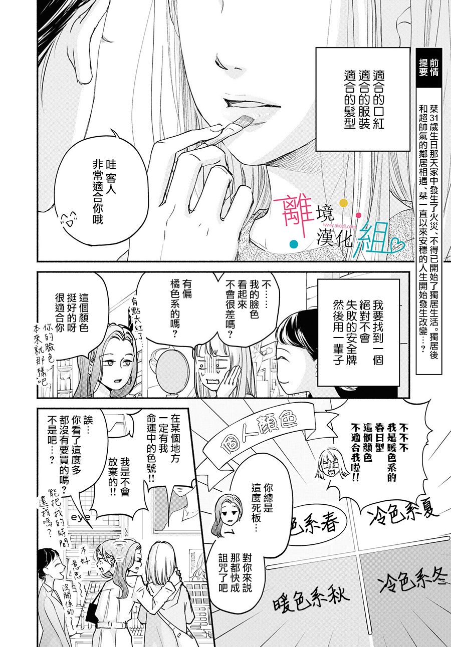 《磕绊女陷入恋爱沼泽》漫画最新章节第3话免费下拉式在线观看章节第【2】张图片