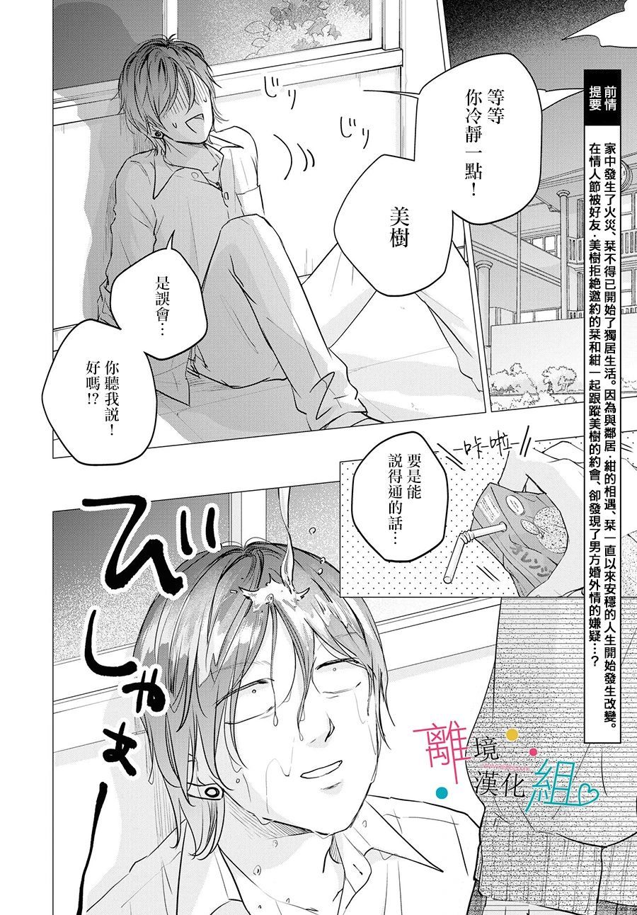 《磕绊女陷入恋爱沼泽》漫画最新章节第7话免费下拉式在线观看章节第【2】张图片