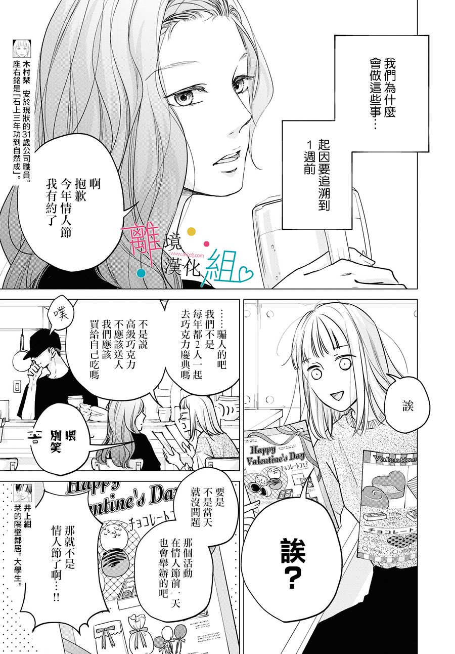 《磕绊女陷入恋爱沼泽》漫画最新章节第6话免费下拉式在线观看章节第【4】张图片