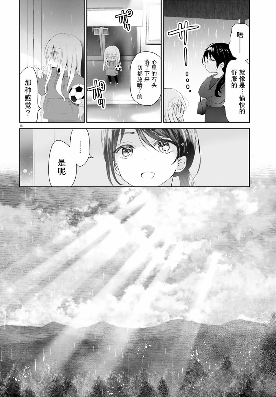 《晴天的女孩》漫画最新章节第1话免费下拉式在线观看章节第【17】张图片