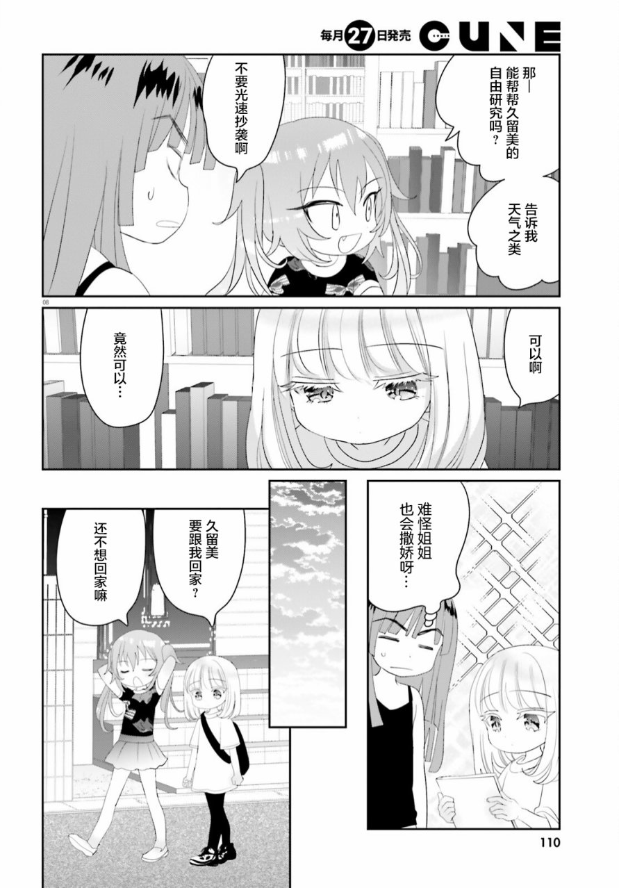 《晴天的女孩》漫画最新章节第14话免费下拉式在线观看章节第【8】张图片