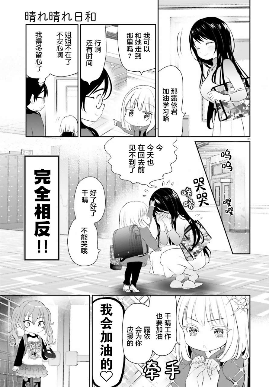 《晴天的女孩》漫画最新章节第2话免费下拉式在线观看章节第【3】张图片