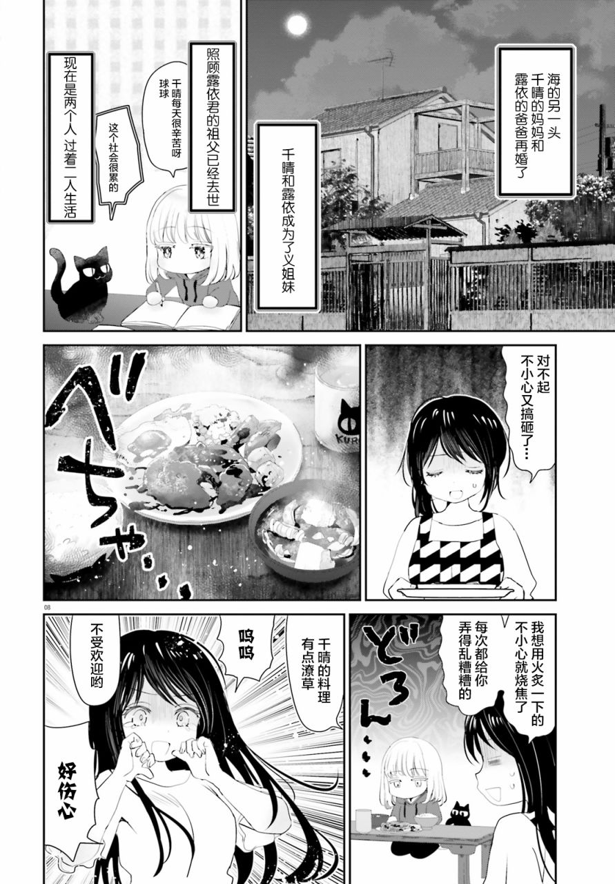 《晴天的女孩》漫画最新章节第1话免费下拉式在线观看章节第【7】张图片