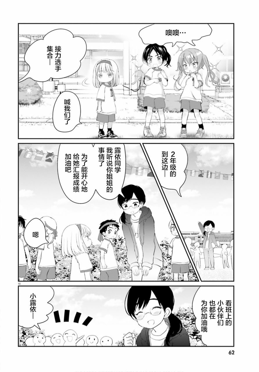 《晴天的女孩》漫画最新章节第6话免费下拉式在线观看章节第【18】张图片