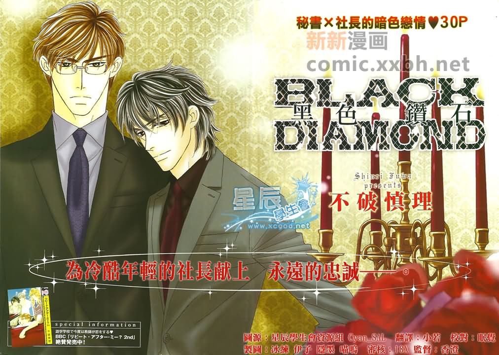 《BLACK DIAMOND》漫画最新章节第1话免费下拉式在线观看章节第【2】张图片