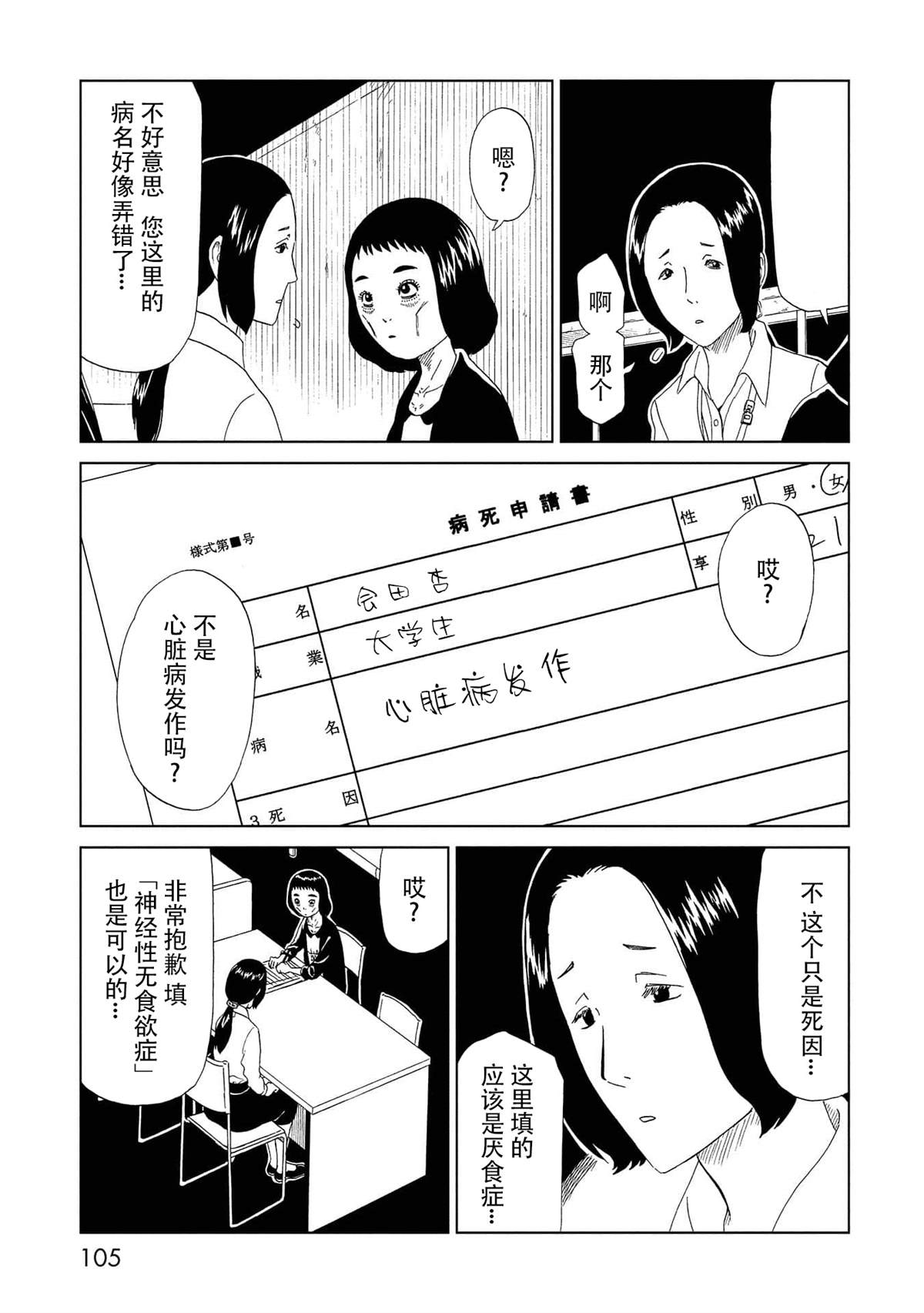 《死役所》漫画最新章节第47话免费下拉式在线观看章节第【27】张图片