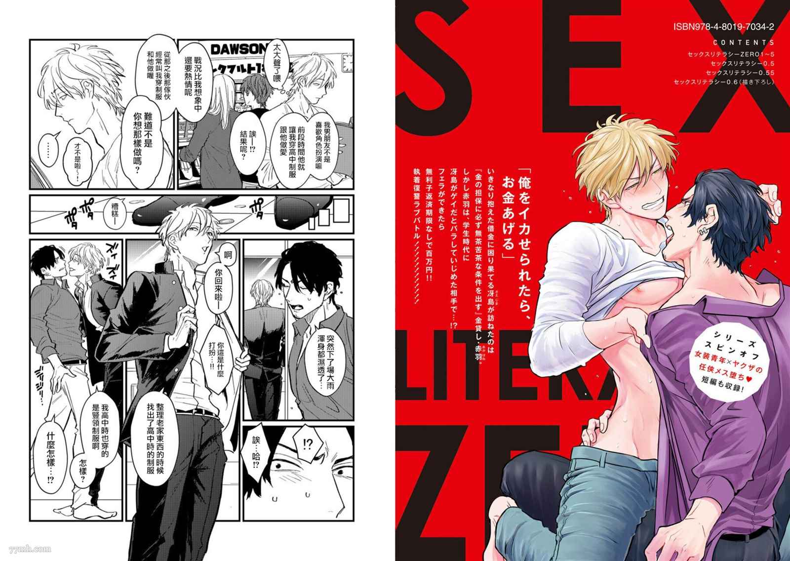 《SEX LITERACY ZERO》漫画最新章节番外2免费下拉式在线观看章节第【22】张图片