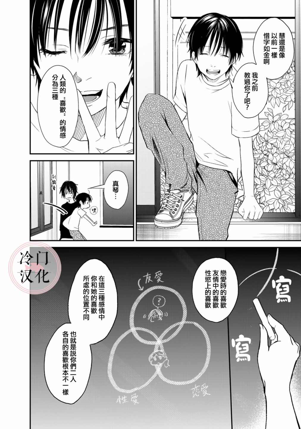 《Last Gender》漫画最新章节第9话免费下拉式在线观看章节第【4】张图片