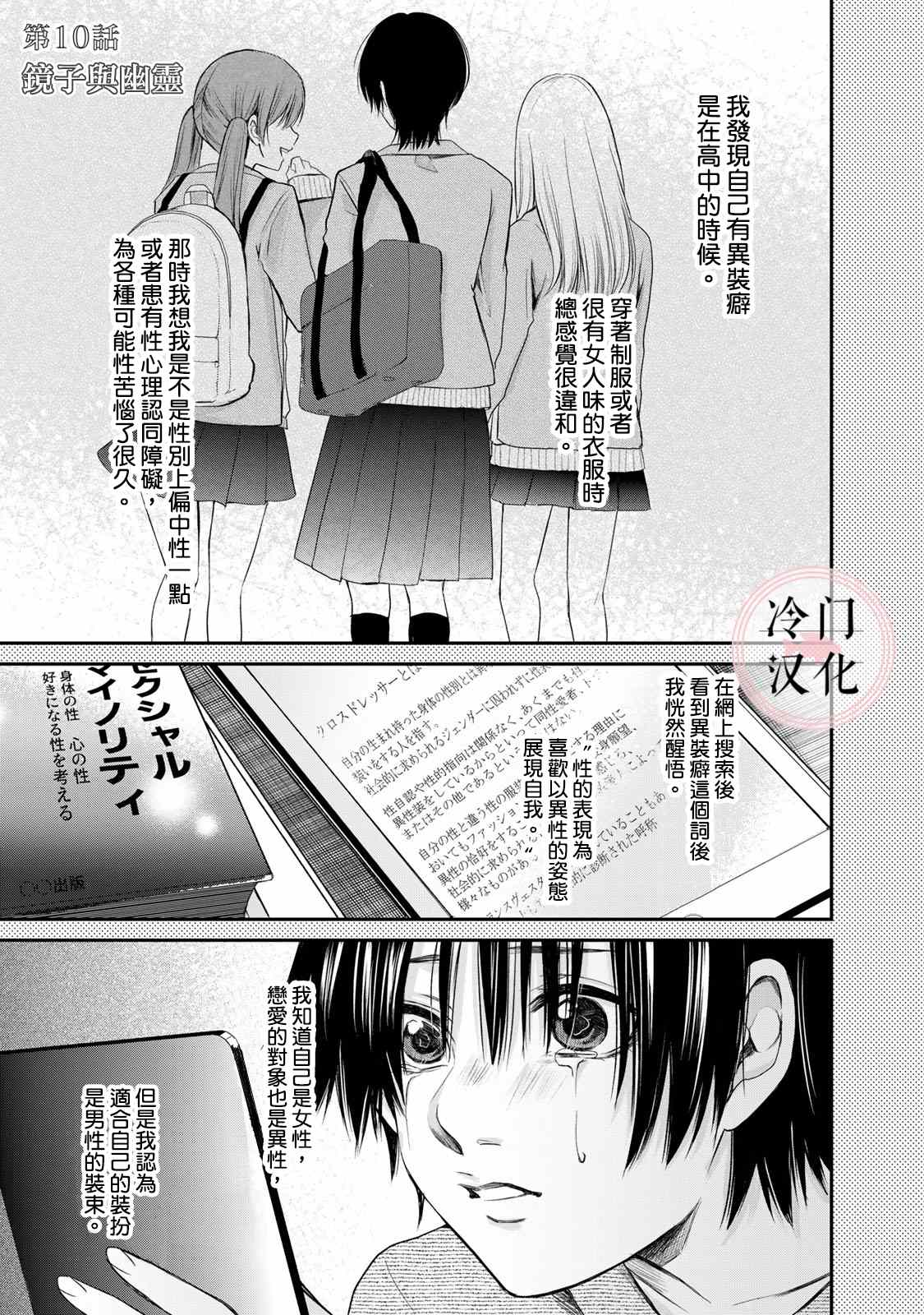 《Last Gender》漫画最新章节第10话免费下拉式在线观看章节第【1】张图片