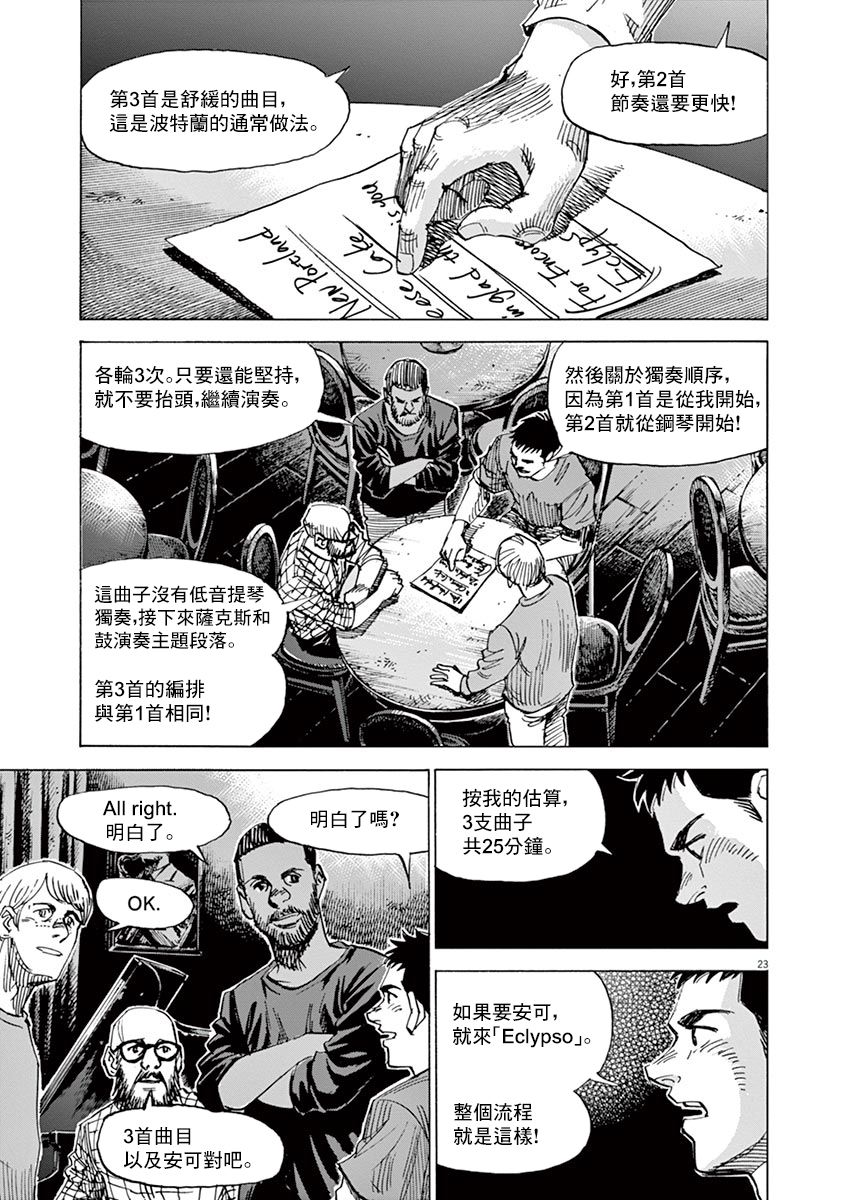 《BLUE GIANT EXPLORER》漫画最新章节第14话免费下拉式在线观看章节第【23】张图片