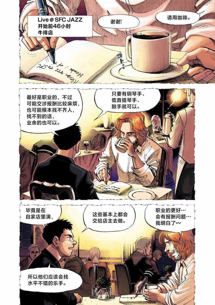 《BLUE GIANT EXPLORER》漫画最新章节第19话免费下拉式在线观看章节第【3】张图片