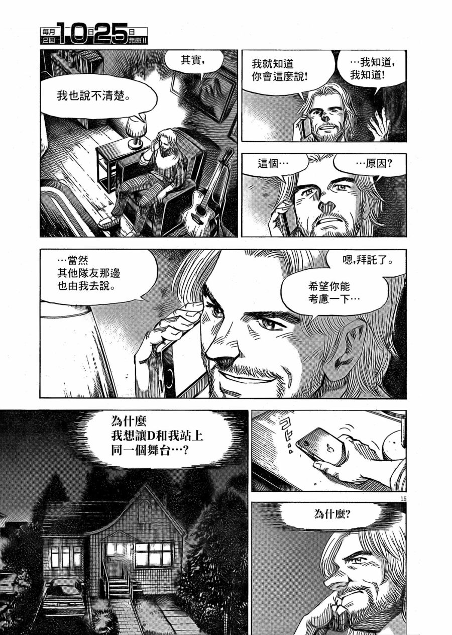 《BLUE GIANT EXPLORER》漫画最新章节第6话免费下拉式在线观看章节第【15】张图片