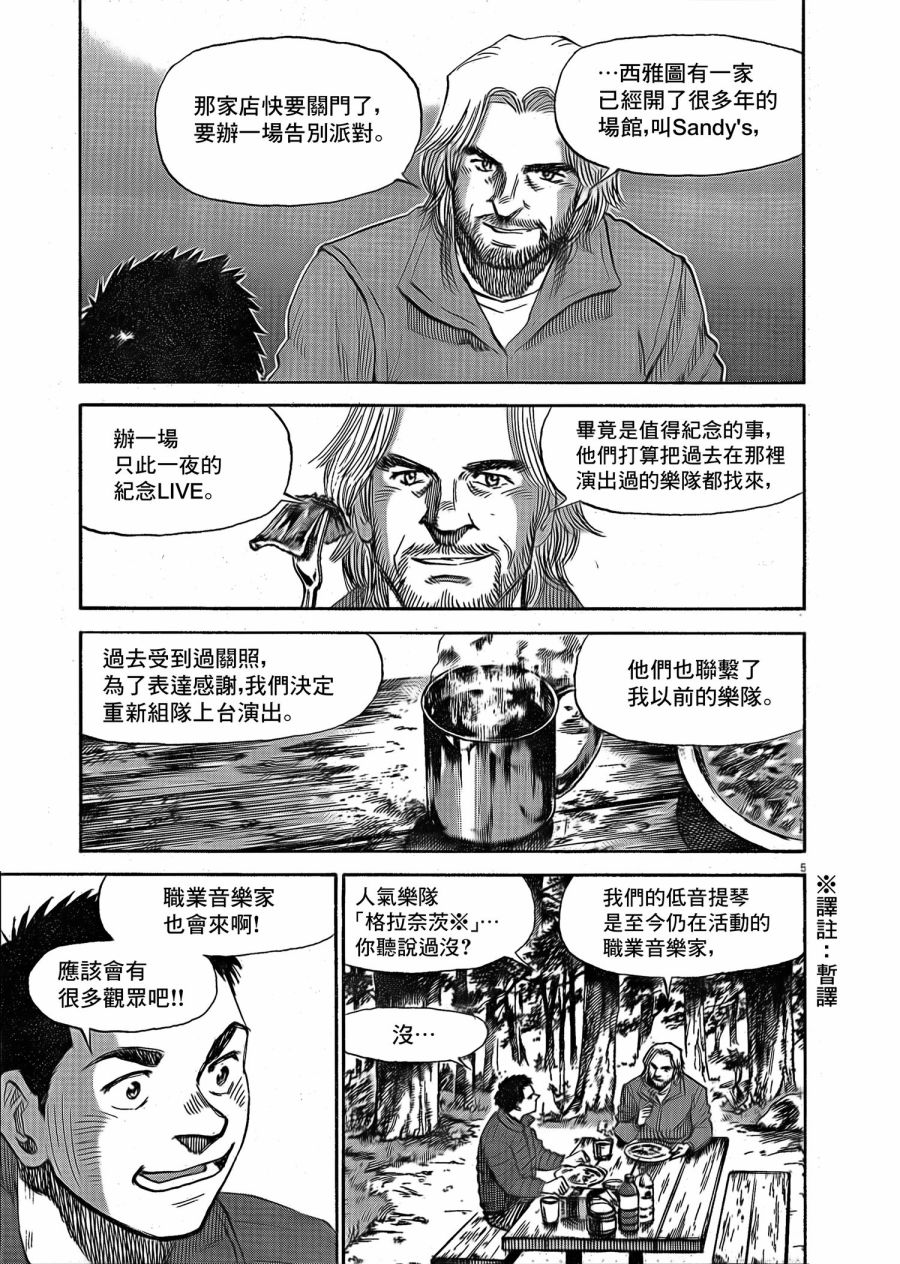 《BLUE GIANT EXPLORER》漫画最新章节第6话免费下拉式在线观看章节第【5】张图片