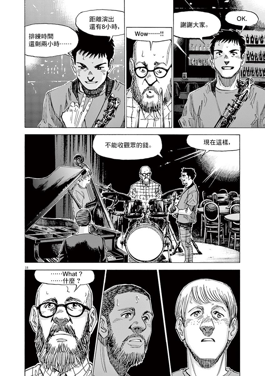 《BLUE GIANT EXPLORER》漫画最新章节第14话免费下拉式在线观看章节第【18】张图片