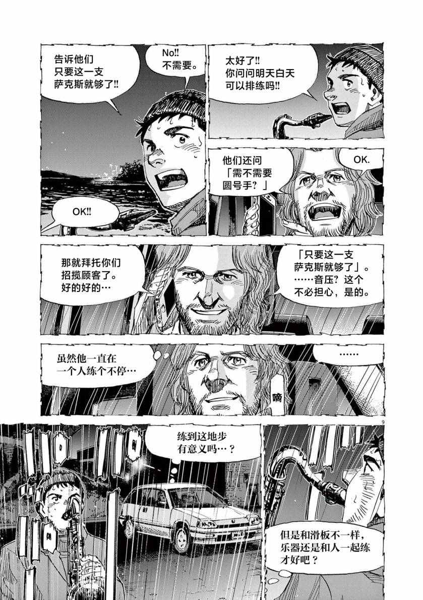 《BLUE GIANT EXPLORER》漫画最新章节第19话免费下拉式在线观看章节第【8】张图片