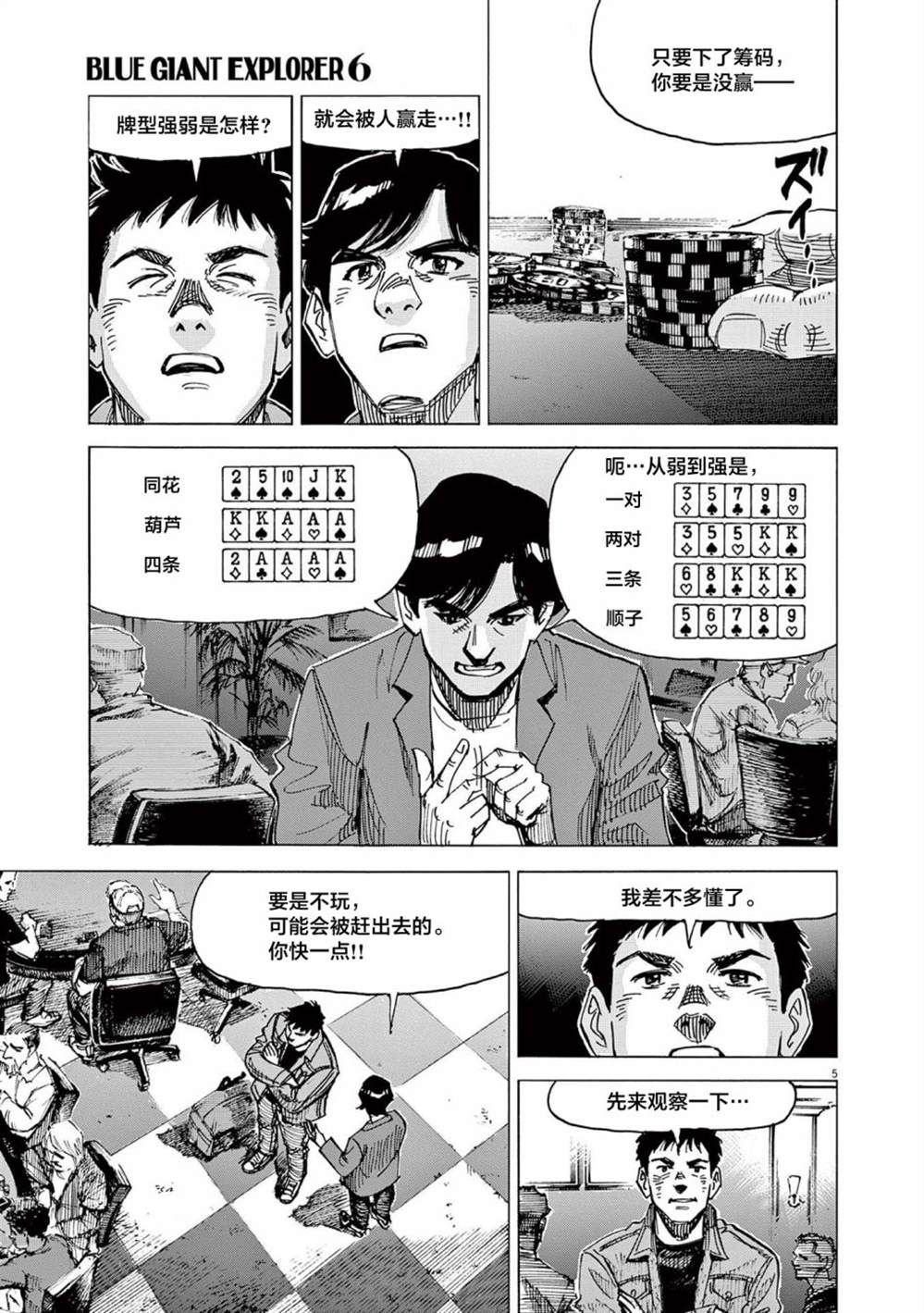 《BLUE GIANT EXPLORER》漫画最新章节第48话免费下拉式在线观看章节第【5】张图片