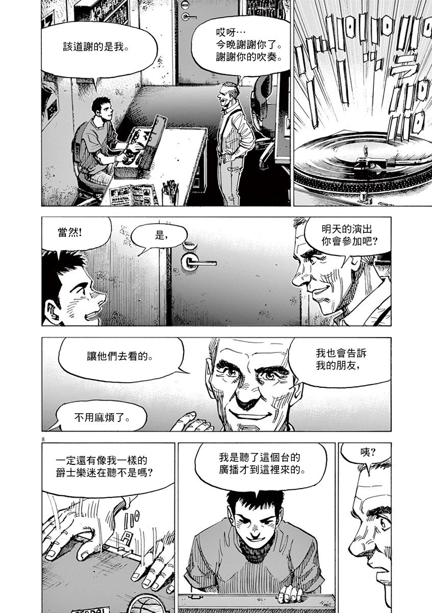 《BLUE GIANT EXPLORER》漫画最新章节第14话免费下拉式在线观看章节第【8】张图片