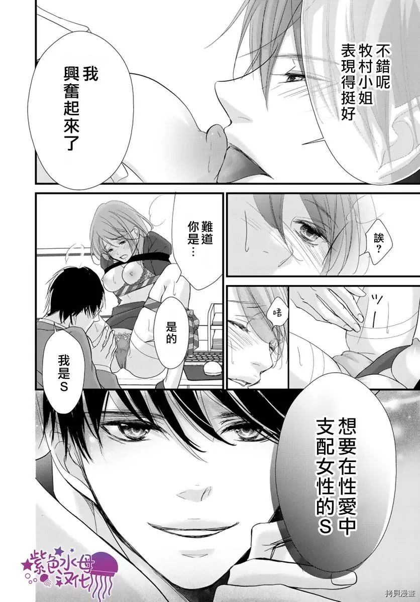 《Abnormal Sex～被支配的锁孔》漫画最新章节第1话免费下拉式在线观看章节第【27】张图片