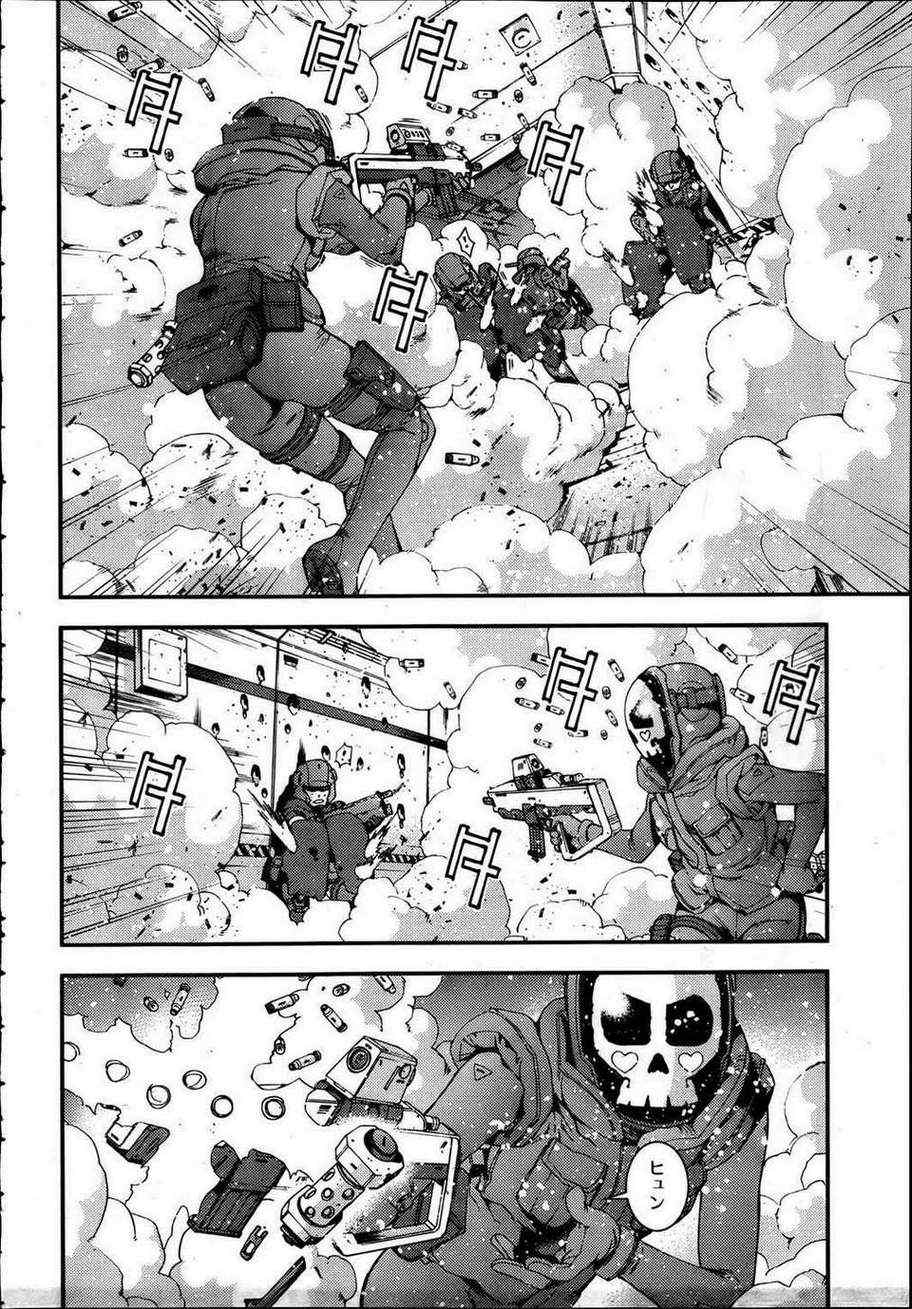 《苍蓝钢铁的琶音》漫画最新章节第34话免费下拉式在线观看章节第【4】张图片