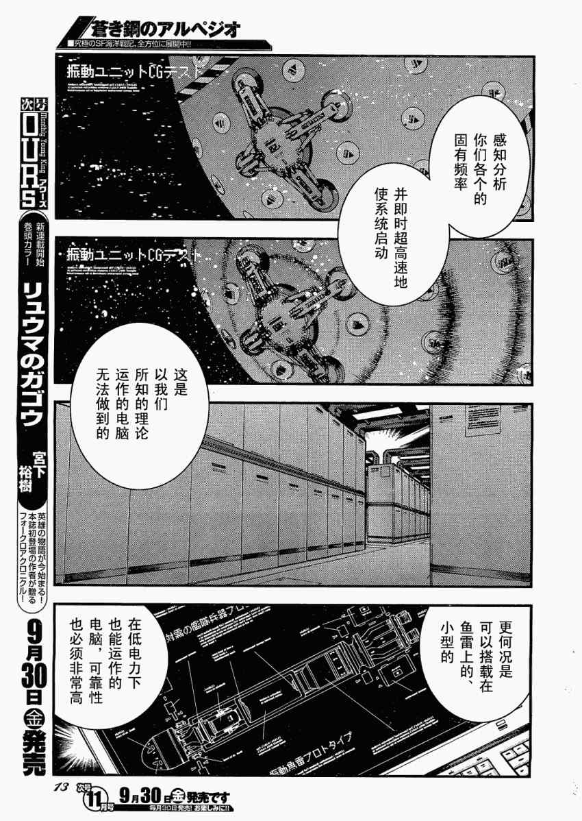 《苍蓝钢铁的琶音》漫画最新章节第24话免费下拉式在线观看章节第【6】张图片