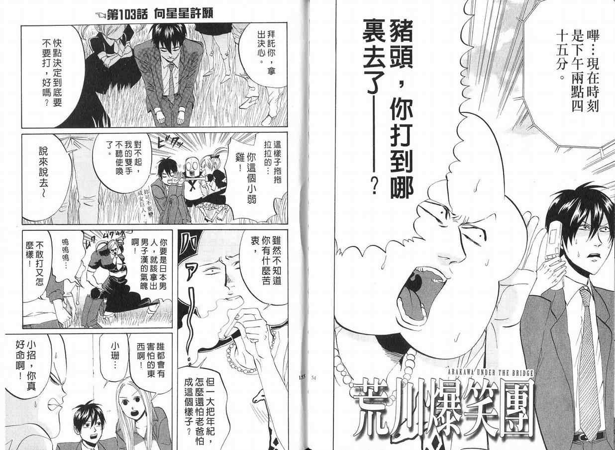 《荒川爆笑团》漫画最新章节第4话免费下拉式在线观看章节第【79】张图片