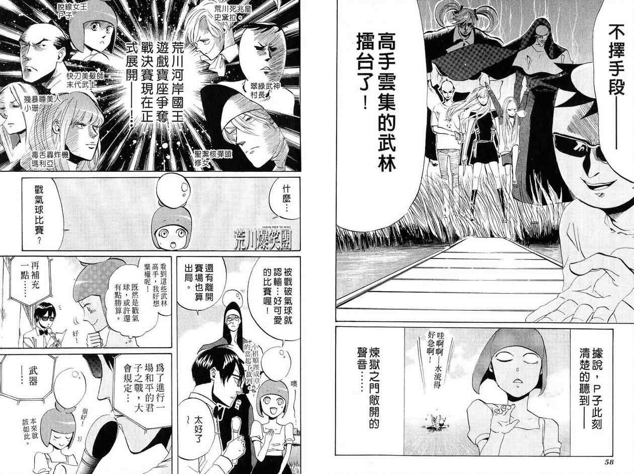 《荒川爆笑团》漫画最新章节第6话免费下拉式在线观看章节第【33】张图片