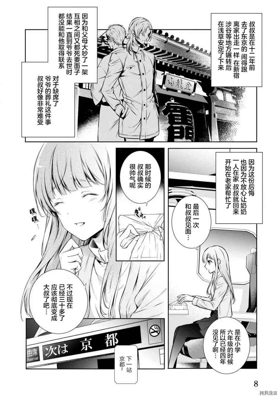 《我家是祇园的祈祷师》漫画最新章节第1话免费下拉式在线观看章节第【6】张图片